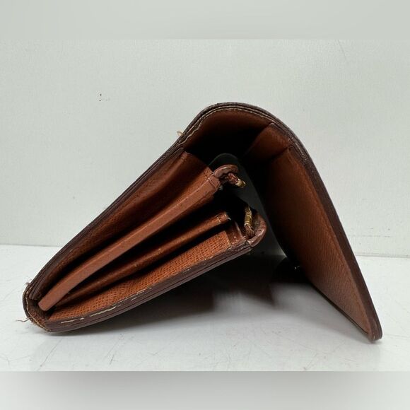 Vintage Louis Vuitton Porte Monnaie Wallet - Picture 4 of 12